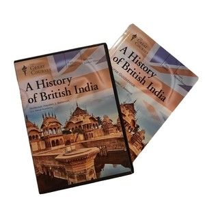 A History of British India Great Courses Mughal Raj Colonialism Gandhi Hinduism